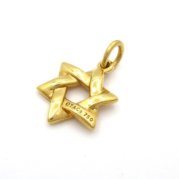 Tiffany & Co. Star of David Pendant Head